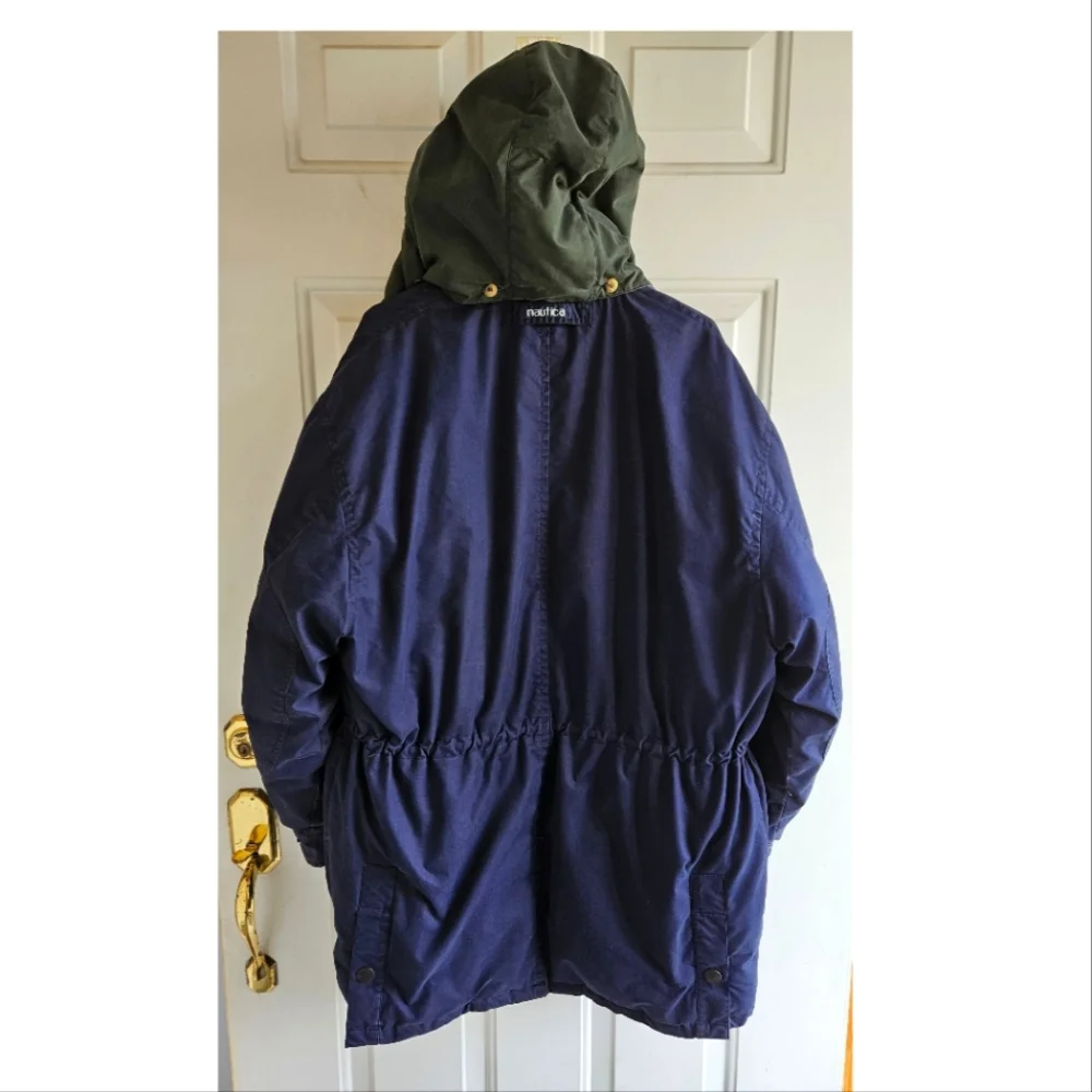 ◾️VINTAGE◾️ Nautica Down-filled Puffer Jacket, Size Medium